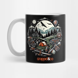 Adventure camping activity Mug